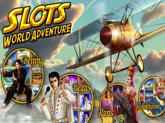 Slots - World Adventure Image