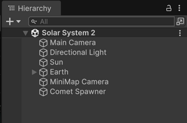 Solar System Project Image