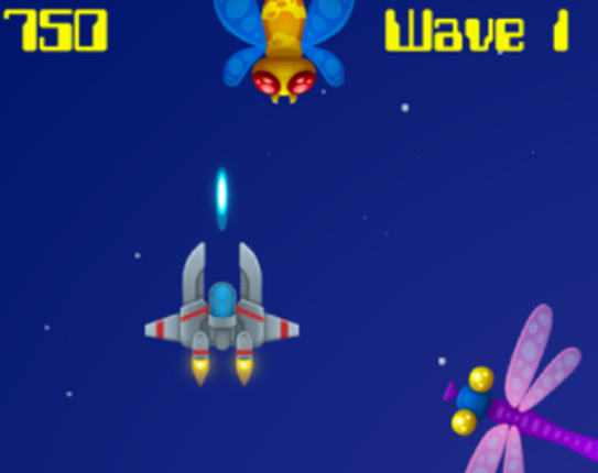 Space Bugs screenshot