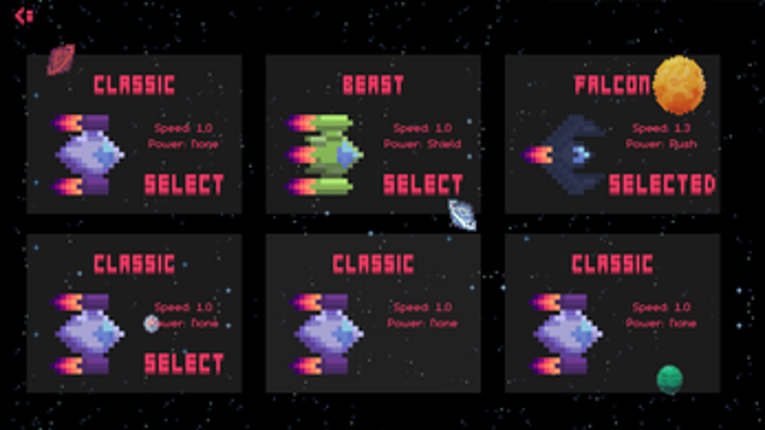 Space Escape screenshot