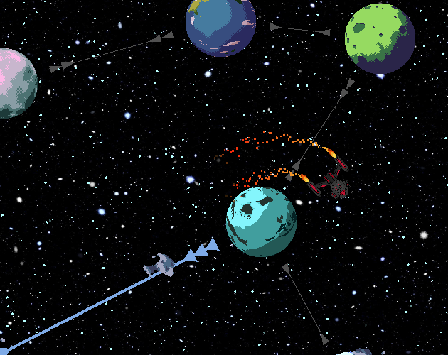 Games like Space Game: Delivery Management