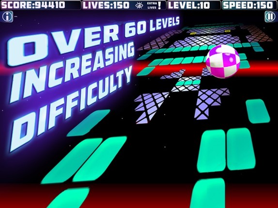 Speed Grid: a gyro ball ride screenshot