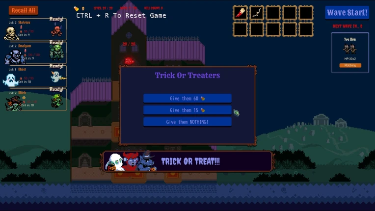 Spooky Land Defenders Image