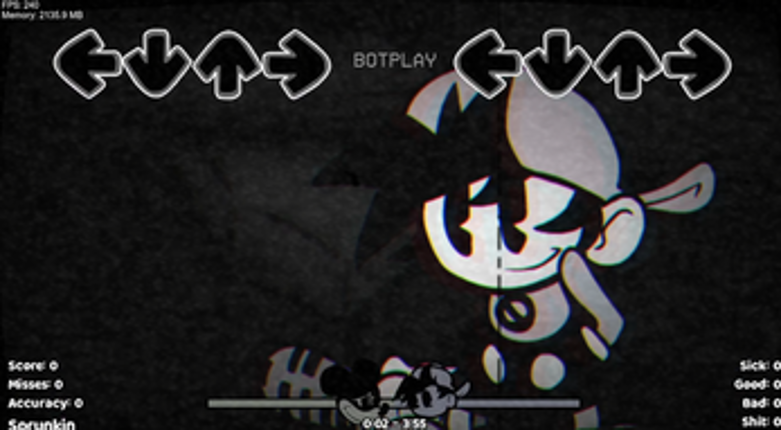 Sprunkin'! Wednesday's Infidelity Mix Image