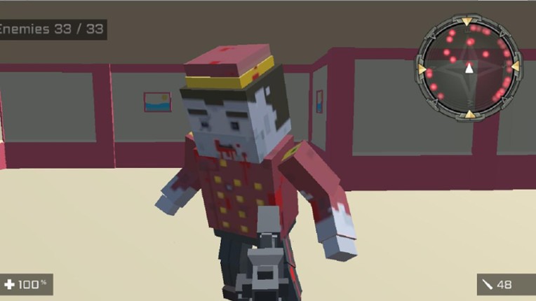 Square Head Zombies screenshot