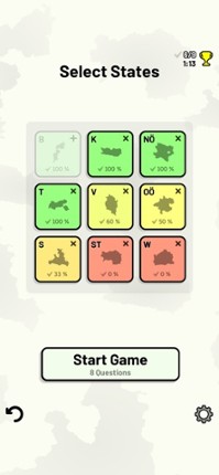 States of Austria Quiz Image