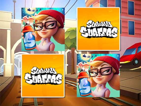 Subway Surfers Match Up Game Cover