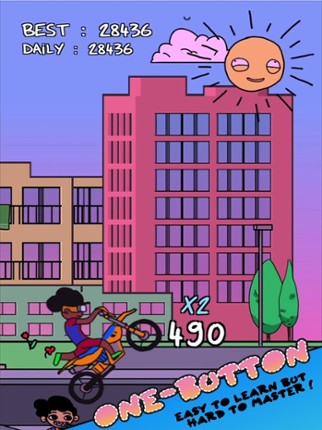 Summer Wheelie screenshot