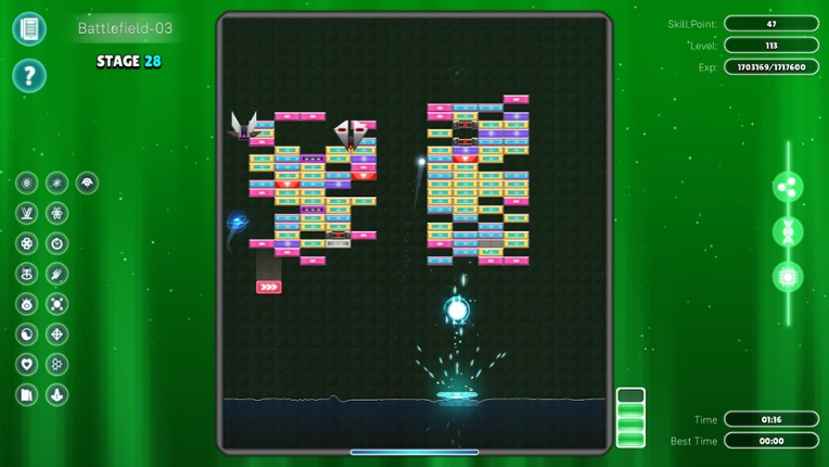 Super Block Crush screenshot