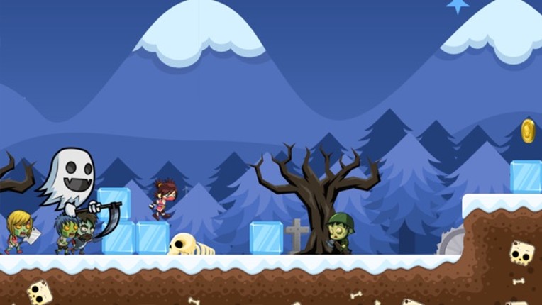 Super Ninja VS Zombie - Run And Fight In Graveyard Image