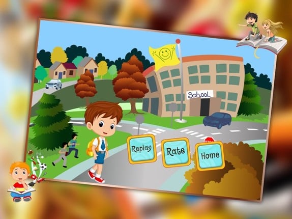 Supermarket Boy School Shopping - Learn to buy uniform, lunchbox &amp; shoes in crazy Super market screenshot