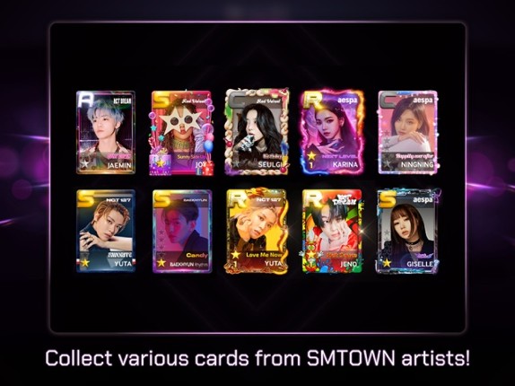 SuperStar SMTown screenshot