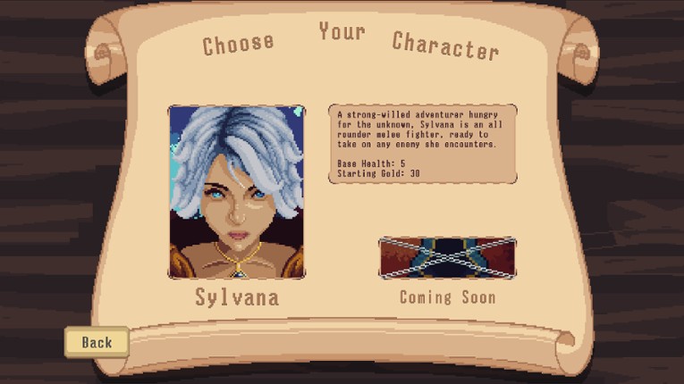 Sylvana's Chronicles screenshot