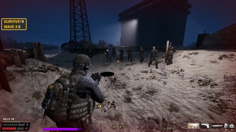 Tactical Zone screenshot