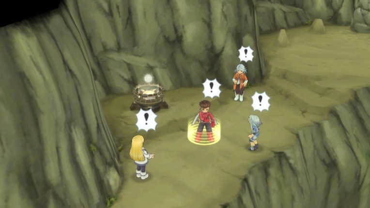 Tales of Symphonia HD Image