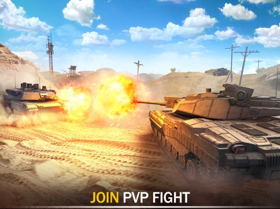 Tank Force: Tanks War Game screenshot