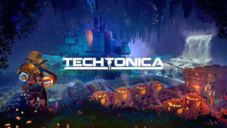 Techtonica screenshot