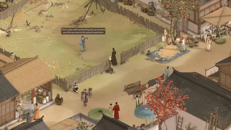 The Bustling World screenshot