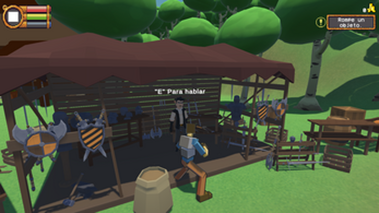 The journey of eidan screenshot