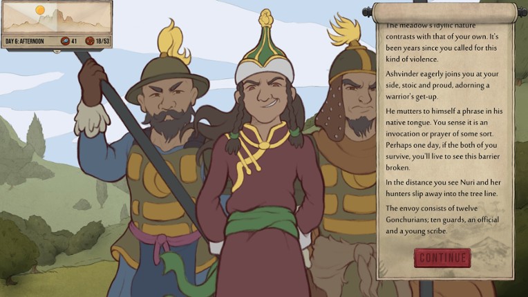 The Siege of Jeomdo screenshot