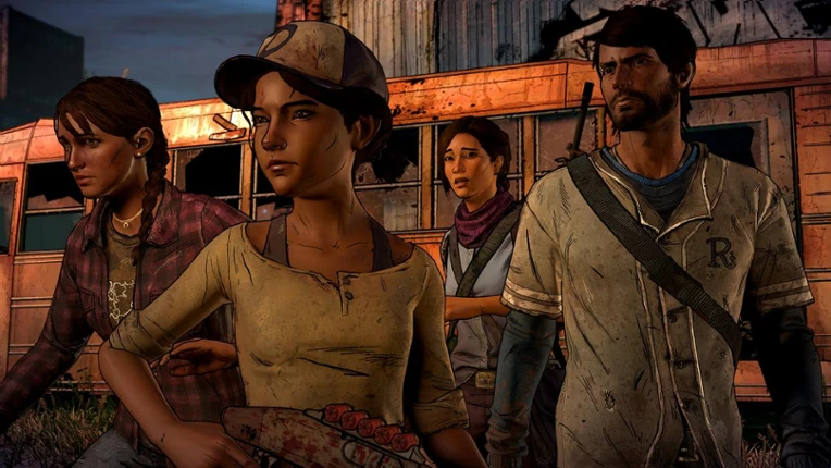 The Walking Dead: A New Frontier - The Complete Season Image