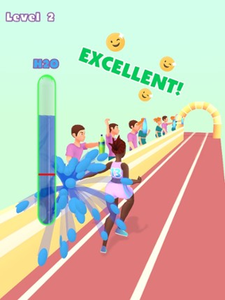 Thirsty Runner 3D screenshot