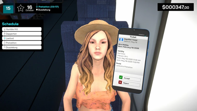 Tickets, Please! screenshot