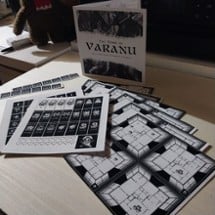 Tomb of Varanu: Dice Rolling Dungeon Crawler Image