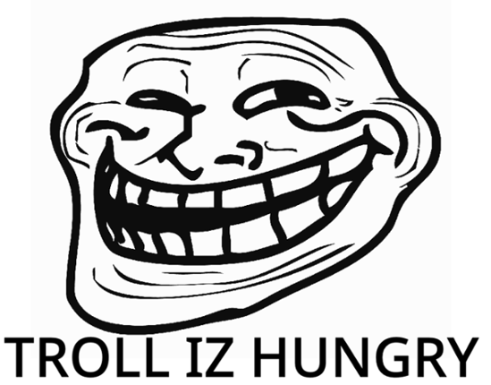 Troll Is Hungry Image