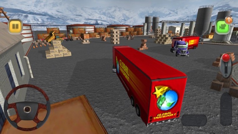 Truck Sim: Everyday Practice - 3D truck driver simulator screenshot