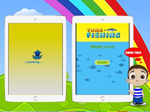Tuna Fishing Game screenshot