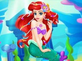 Underwater Odyssey of the Little Mermaid Image