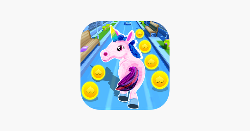 Unicorn Magical Adventure Run Game Cover