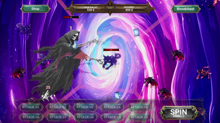 Vampire Cat screenshot