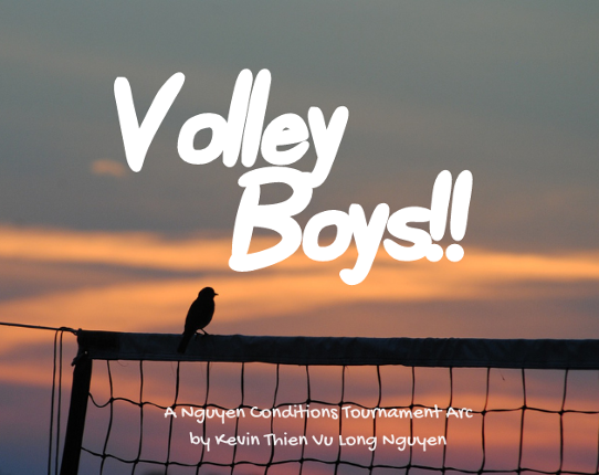 Volley Boys!! Game Cover