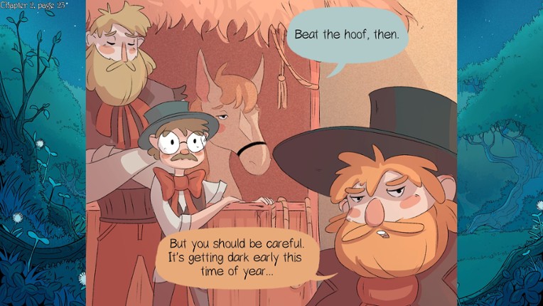 Vyun, Kosmeya, And The Witch’s Curse screenshot