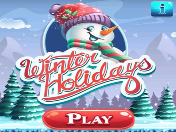 Winter Holidays 1 Game Cover