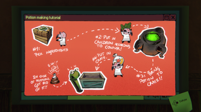 Witches' Basement screenshot