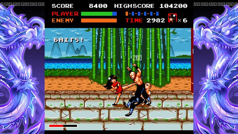 Xiaomei and the Flame Dragon's Fist screenshot