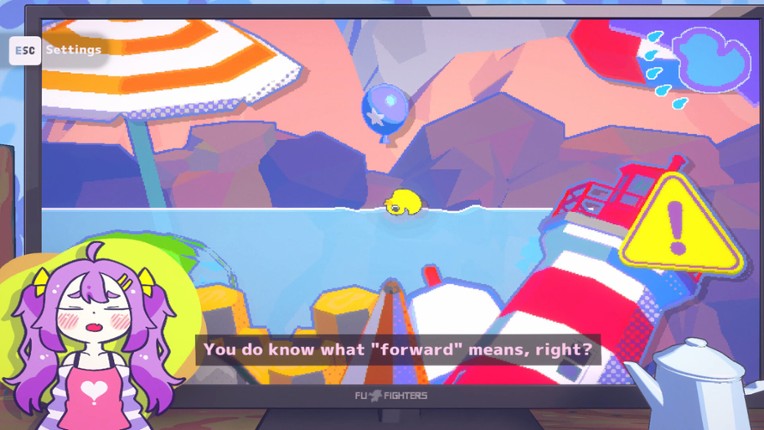 ZAKO NO AHIRU screenshot