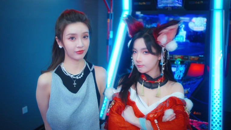 美女,应接不暇 screenshot