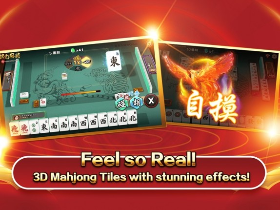 3P Mahjong Fury- Bloodbath screenshot