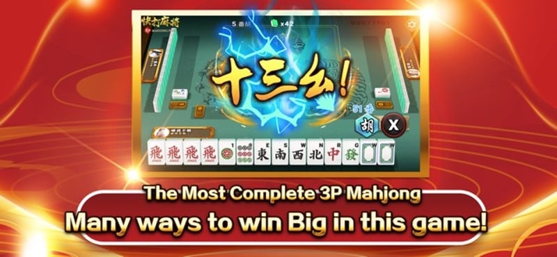 3P Mahjong Fury- Bloodbath Image