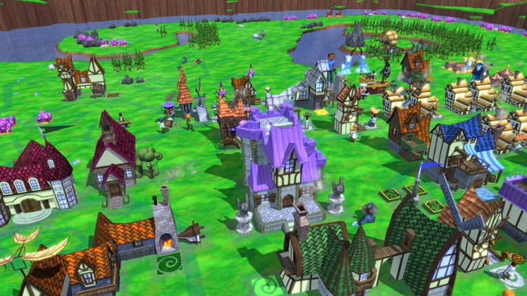 A World of Keflings screenshot