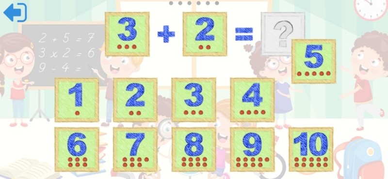 Addieren bis 10 Image