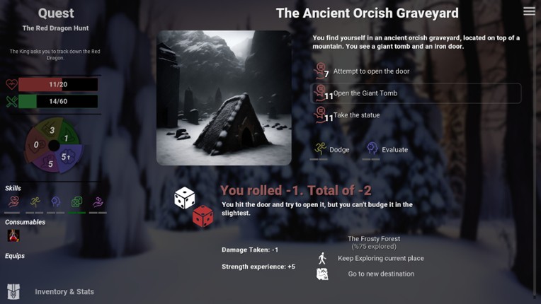 AI Fantasy screenshot