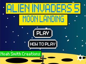 Alien Invaders 5: Moon Landing Image