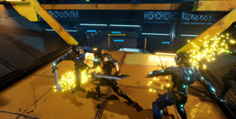 Almost Online Battle Arena screenshot