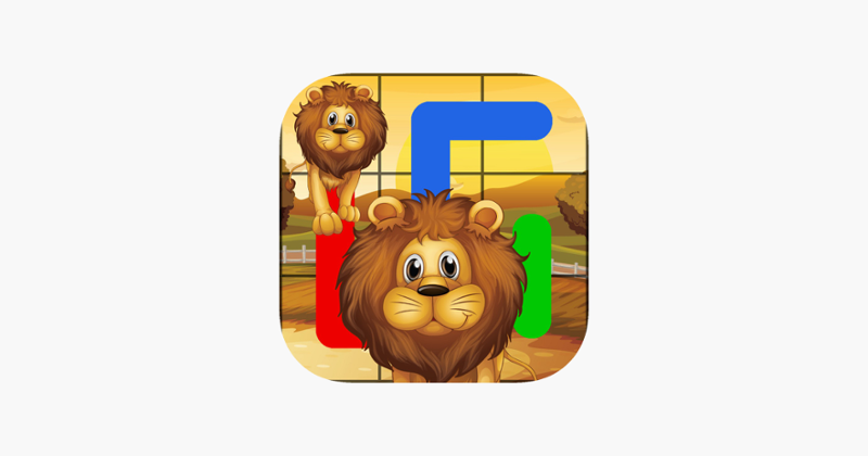 Animals Match - Fun Animal Connect Dots Game For Kids Image