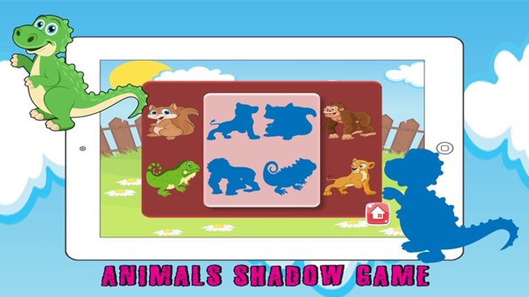 Animals Vocabulary Learning For Kids - 4 Fun Games screenshot